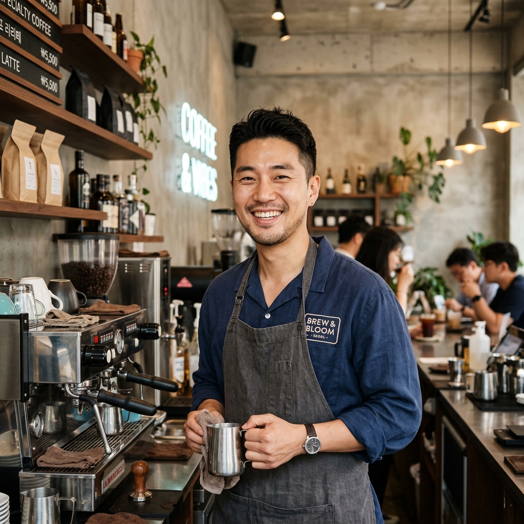 홍대정문점 최점주 대표님