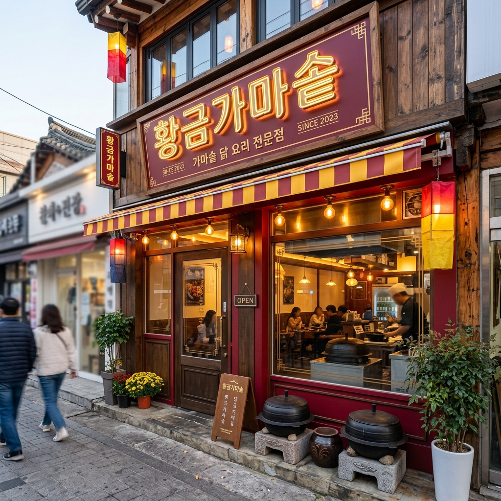 매장 외관