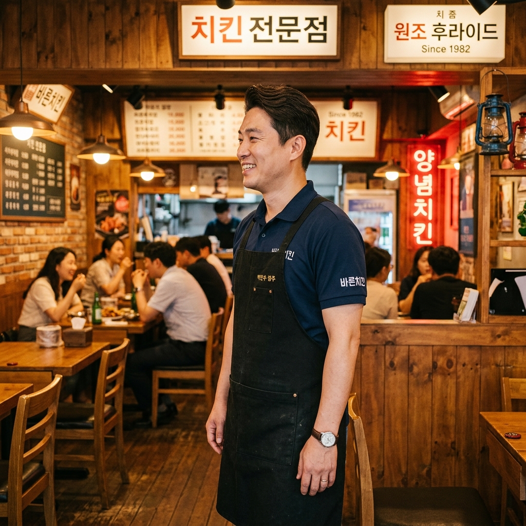 홍대점 대표님