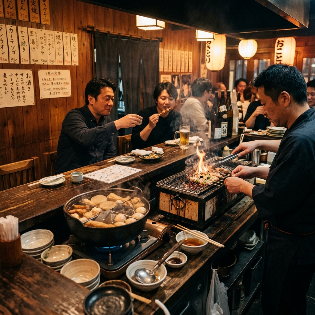 다찌 조리대