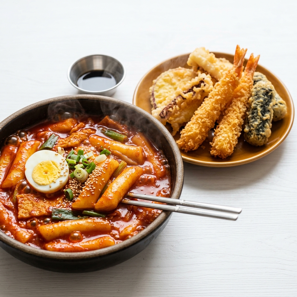 홍떡방 사골 가래떡볶이